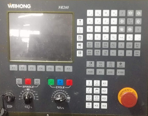 維宏數(shù)控系統(tǒng)維修
